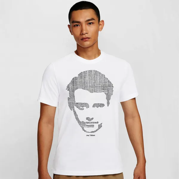 Mooch_Wale_Friends_Joey_Tribbiani__Quick-Dri_T-shirt_For_Men