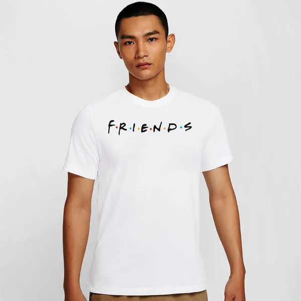 Mooch_Wale_Friends_Logo__Quick-Dri_T-shirt_For_Men
