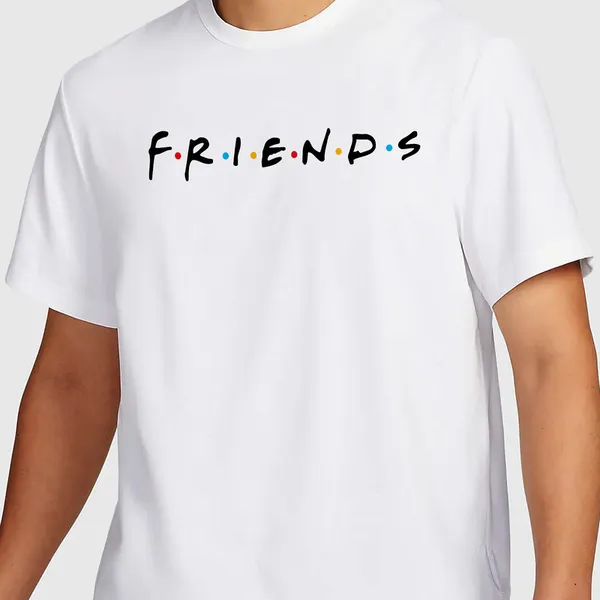 Mooch_Wale_Friends_Logo__Quick-Dri_T-shirt_For_Men
