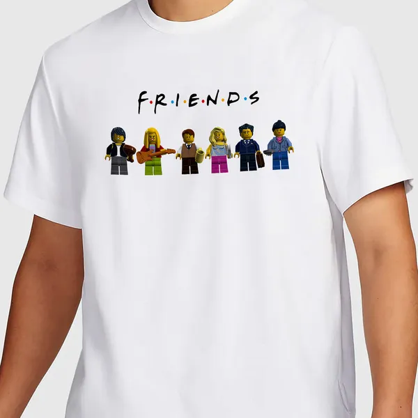 Mooch_Wale_Friends_Minicraft_Characters__Quick-Dri_T-shirt_For_Men