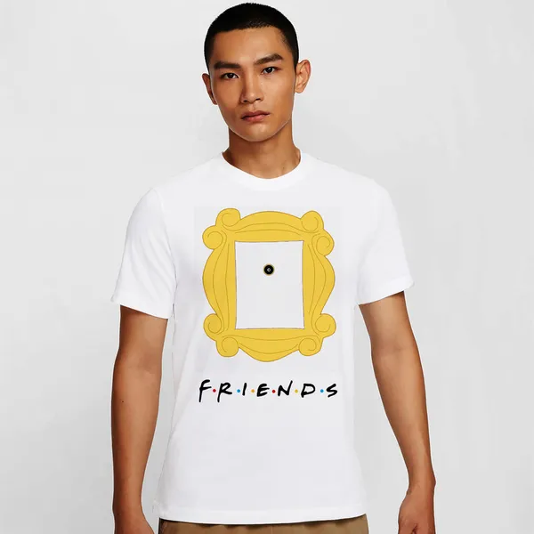 Mooch_Wale_Friends_Peephole_Frame__Quick-Dri_T-shirt_For_Men