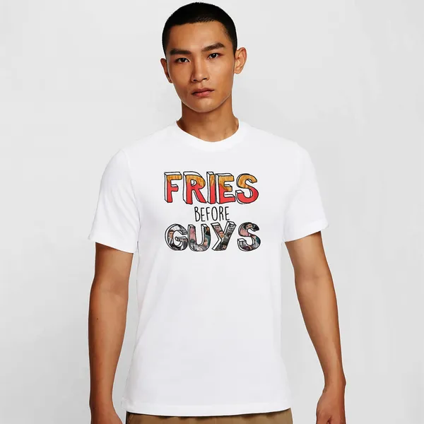Mooch_Wale_Fries_Before_Guys_Simple_Quick-Dri_T-shirt_For_Men