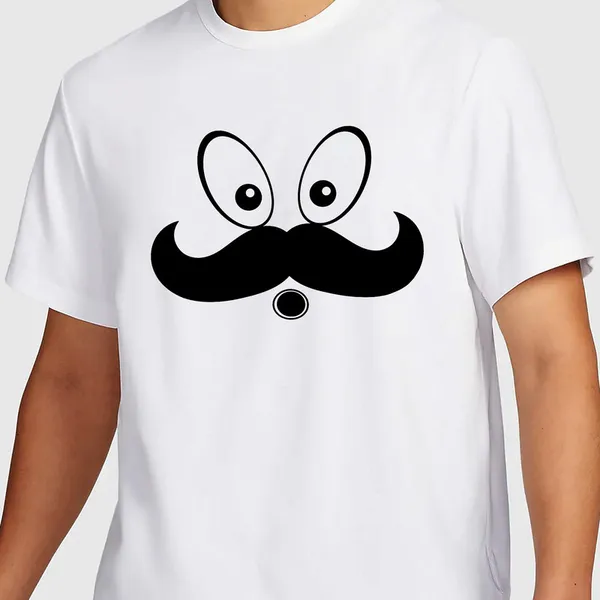 Mooch_Wale_Funny_Mooch_Cartoon__Quick-Dri_T-shirt_For_Men
