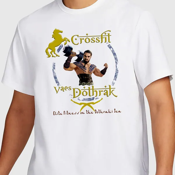 Mooch_Wale_Game_Of_Thrones_Drogo_Crossfit_Dothrak__Quick-Dri_T-shirt_For_Men