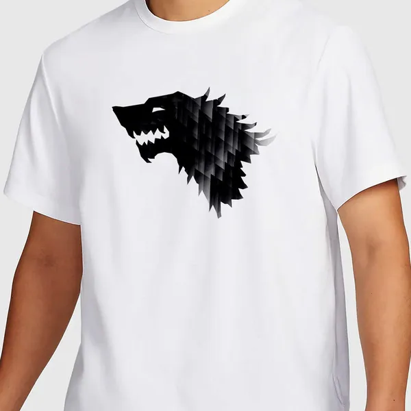 Mooch_Wale_Game_Of_Thrones_House_Stark_Geometric_Logo__Quick-Dri_T-shirt_For_Men