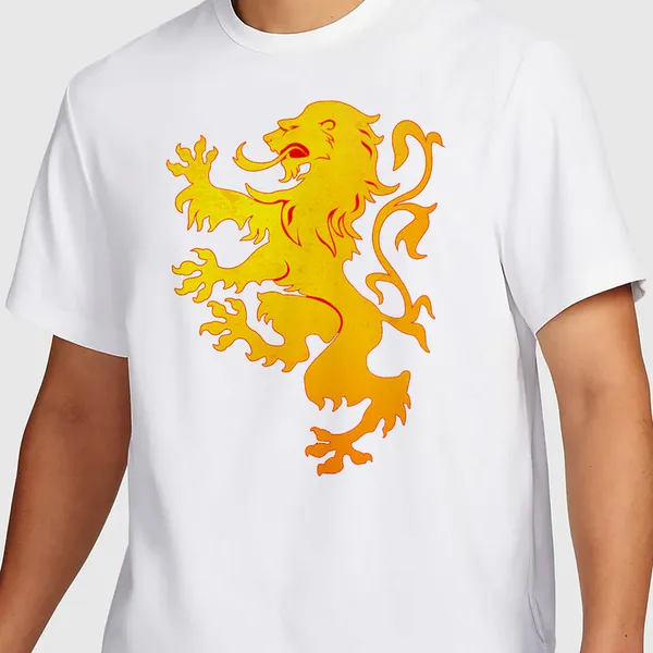 Mooch_Wale_Game_Of_Thrones_Lannister_Lion_Red__Quick-Dri_T-shirt_For_Men