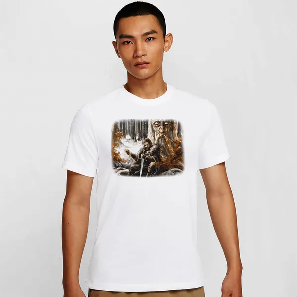 Mooch_Wale_Game_Of_Thrones_Ned_Stark_Godswood__Quick-Dri_T-shirt_For_Men