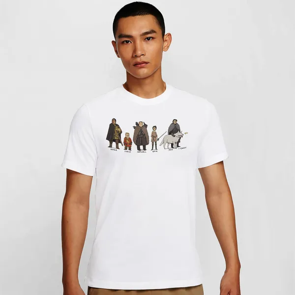Mooch_Wale_Game_Of_Thrones_Real_Name_Art__Quick-Dri_T-shirt_For_Men