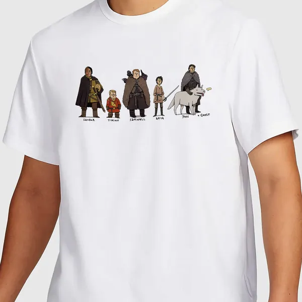 Mooch_Wale_Game_Of_Thrones_Real_Name_Art__Quick-Dri_T-shirt_For_Men