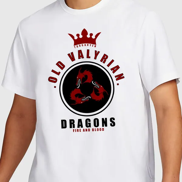 Mooch_Wale_Game_Of_Thrones_Targaryen_Dragons_Fire_And_Blood__Quick-Dri_T-shirt_For_Men