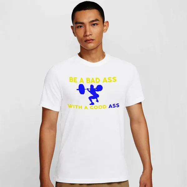Mooch_Wale_Bad_Ass_With_Good_Ass_Blue_And_Yellow__Quick-Dri_T-shirt_For_Men