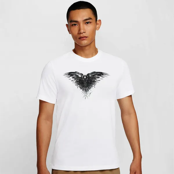 Mooch_Wale_Game_Of_Thrones_Three_Eyed_Raven_Art__Quick-Dri_T-shirt_For_Men