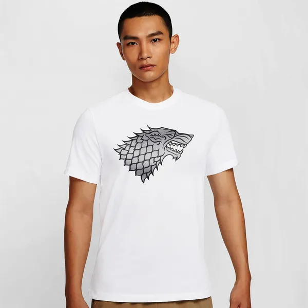 Mooch_Wale_Game_Of_Thrones_Wolf_Stark_Segial_Flag_Upside_Down__Quick-Dri_T-shirt_For_Men