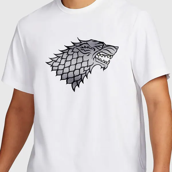 Mooch_Wale_Game_Of_Thrones_Wolf_Stark_Segial_Flag_Upside_Down__Quick-Dri_T-shirt_For_Men