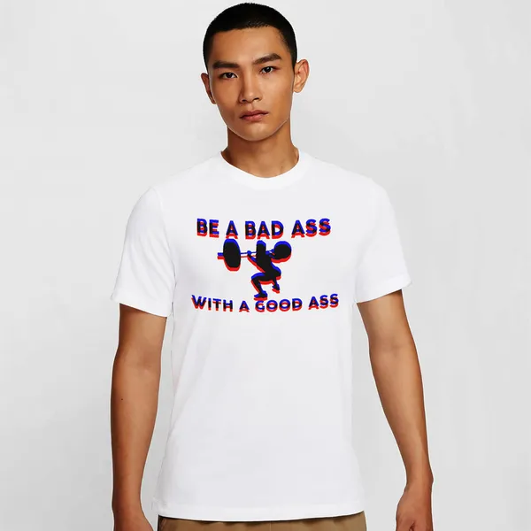 Mooch_Wale_Bad_Ass_With_Good_Ass_Red_And_Blue_Trans__Quick-Dri_T-shirt_For_Men
