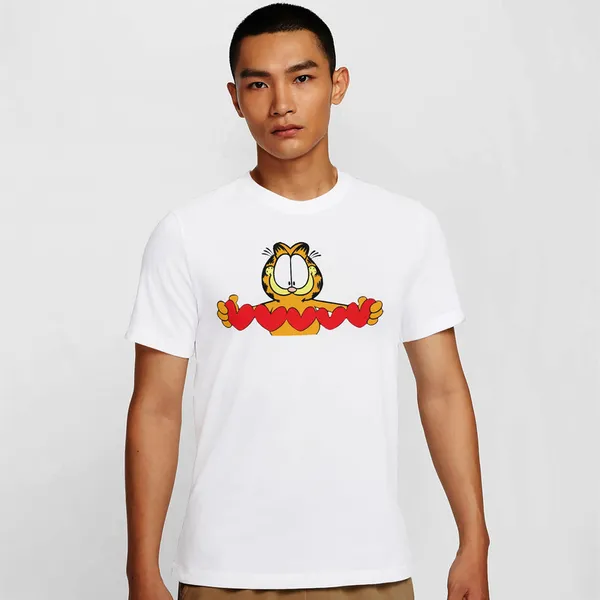 Mooch_Wale_Garfield_Love__Quick-Dri_T-shirt_For_Men