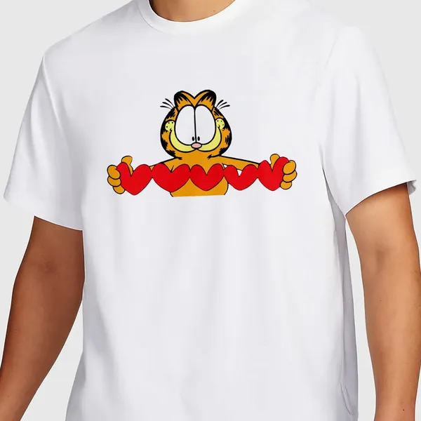 Mooch_Wale_Garfield_Love__Quick-Dri_T-shirt_For_Men
