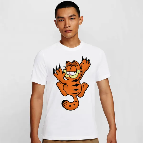 Mooch_Wale_Garfield_Scratch_Off__Quick-Dri_T-shirt_For_Men