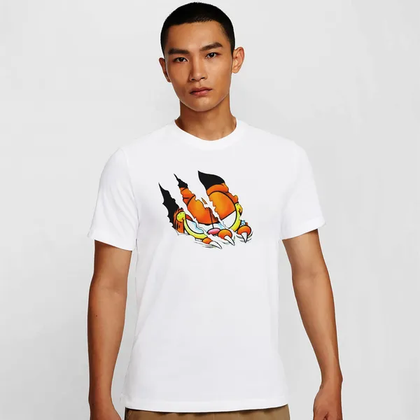 Mooch_Wale_Garfield_Scratches__Quick-Dri_T-shirt_For_Men