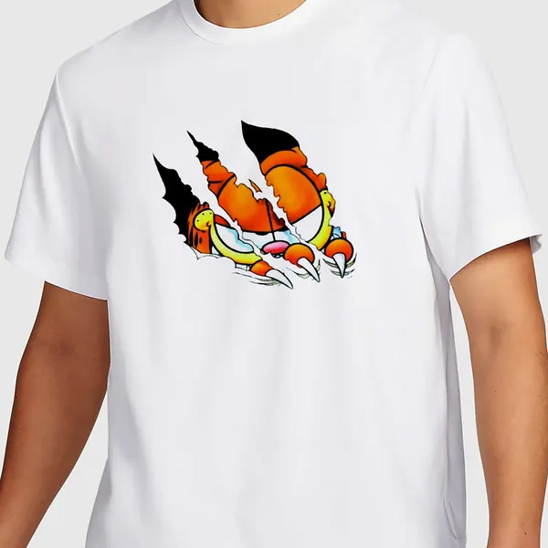 Mooch_Wale_Garfield_Scratches__Quick-Dri_T-shirt_For_Men