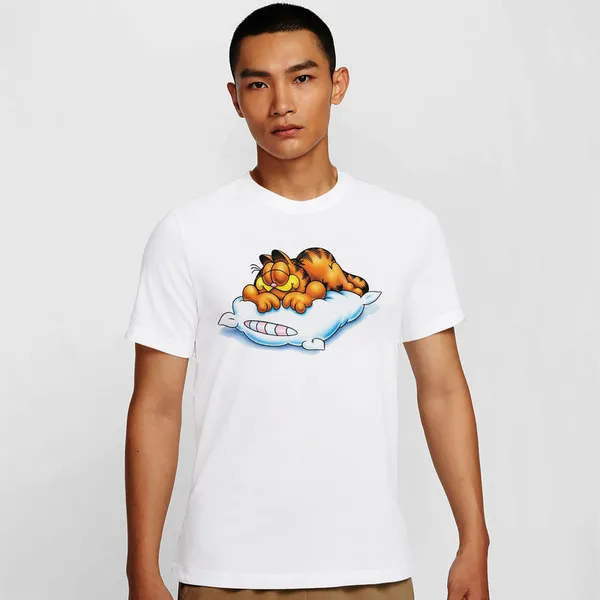 Mooch_Wale_Garfield_Sleep_Ahead__Quick-Dri_T-shirt_For_Men