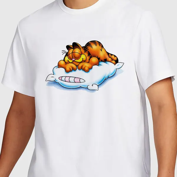 Mooch_Wale_Garfield_Sleep_Ahead__Quick-Dri_T-shirt_For_Men