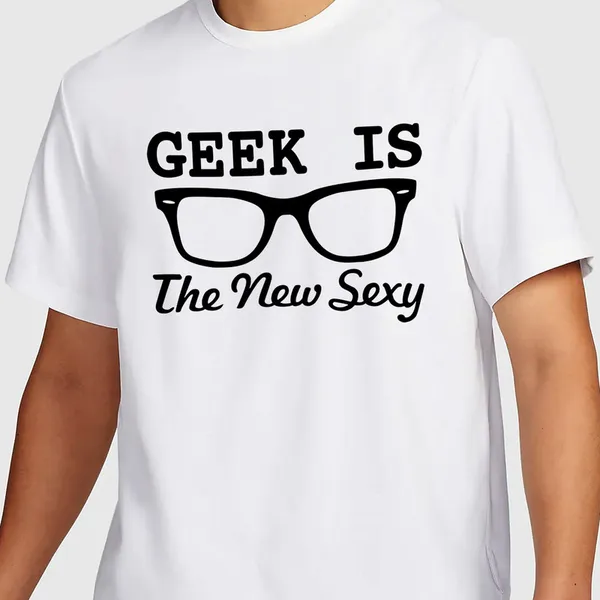 Mooch_Wale_Geek_Is_The_New_Sexy_Black_And_White__Quick-Dri_T-shirt_For_Men