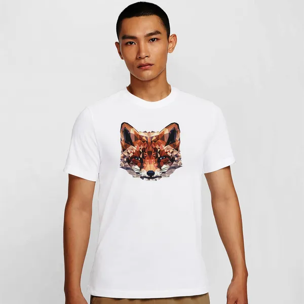 Mooch_Wale_Geometric_Fox_Art__Quick-Dri_T-shirt_For_Men