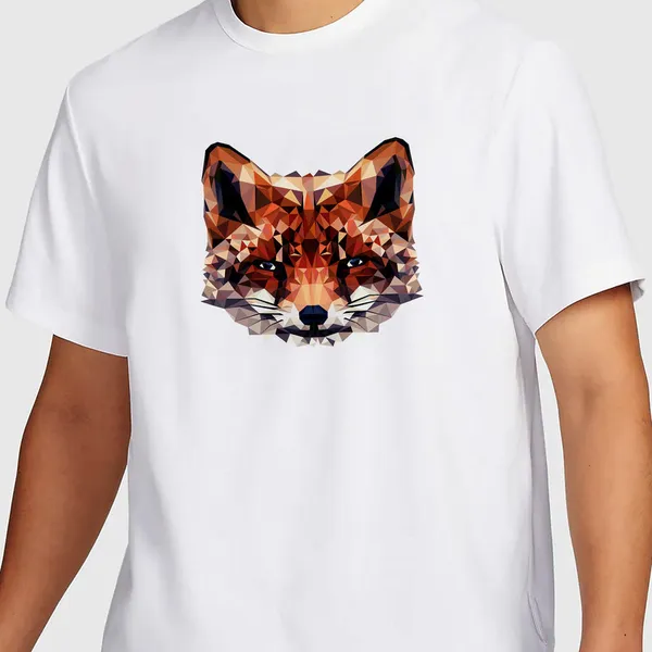Mooch_Wale_Geometric_Fox_Art__Quick-Dri_T-shirt_For_Men