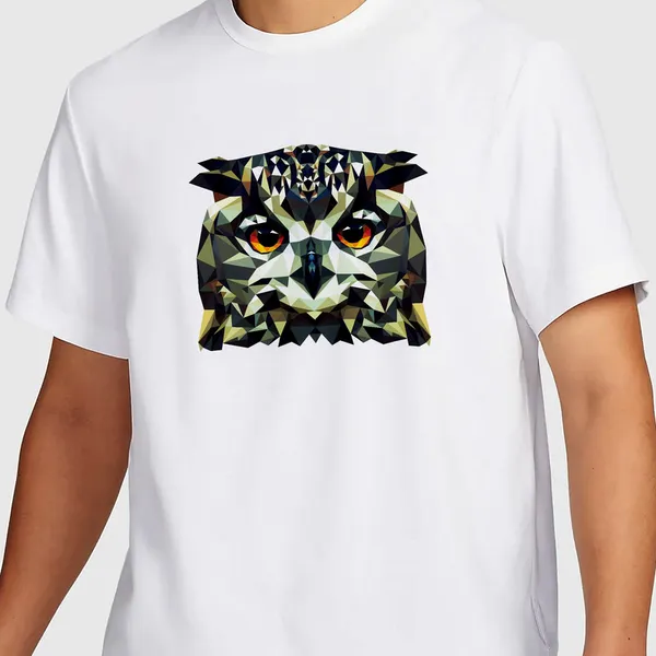 Mooch_Wale_Geometric_Owl_Pattern_Rhs__Quick-Dri_T-shirt_For_Men