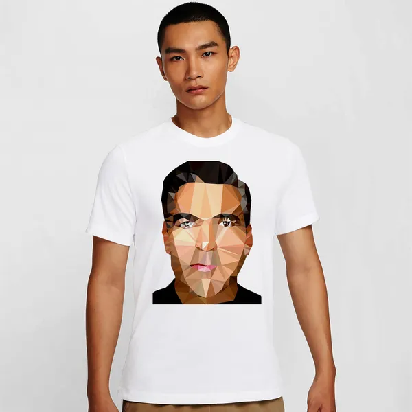 Mooch_Wale_George_Clooney_Geometric_Art__Quick-Dri_T-shirt_For_Men
