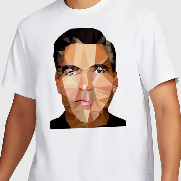 Mooch_Wale_George_Clooney_Geometric_Art__Quick-Dri_T-shirt_For_Men