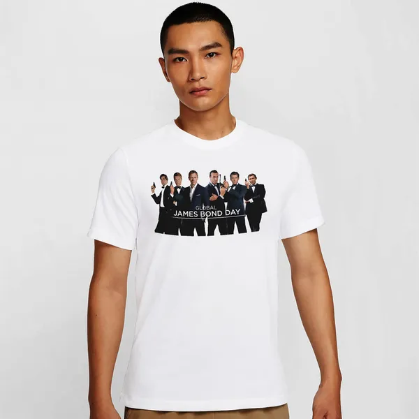 Mooch_Wale_Global_James_Bond_Day__Quick-Dri_T-shirt_For_Men