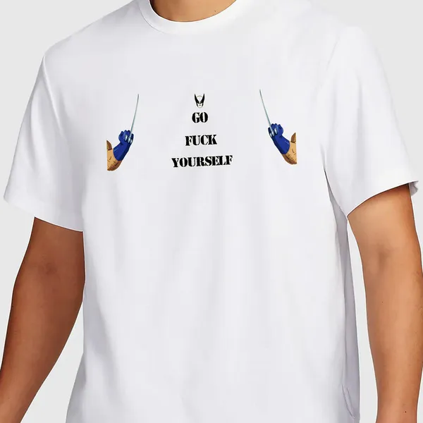 Mooch_Wale_Go_F_Yourself_Wolverine__Quick-Dri_T-shirt_For_Men