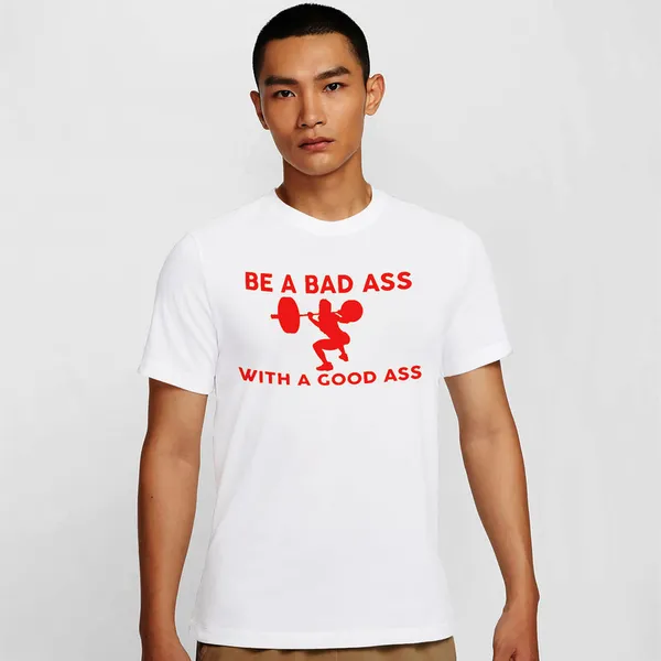 Mooch_Wale_Bad_Ass_With_Good_Ass_White_And_Red__Quick-Dri_T-shirt_For_Men
