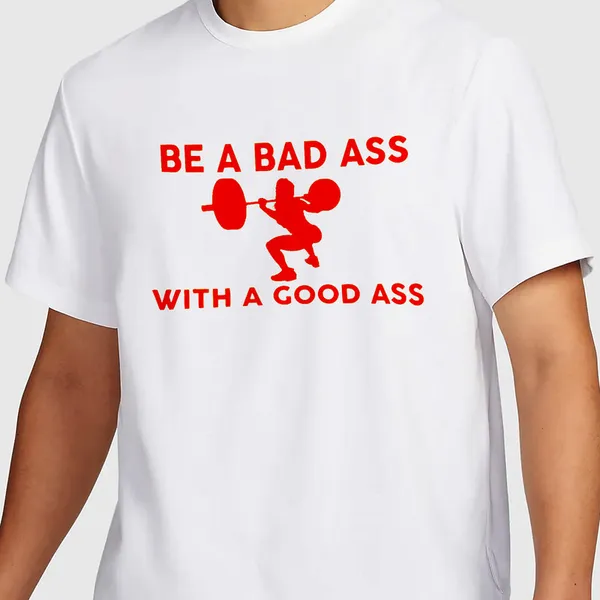 Mooch_Wale_Bad_Ass_With_Good_Ass_White_And_Red__Quick-Dri_T-shirt_For_Men