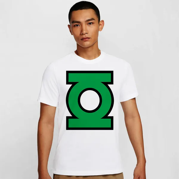 Mooch_Wale_Green_Lantern_Logo__Quick-Dri_T-shirt_For_Men