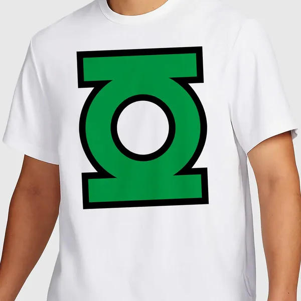 Mooch_Wale_Green_Lantern_Logo__Quick-Dri_T-shirt_For_Men