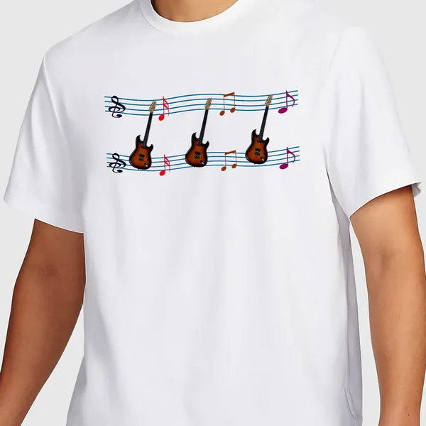 Mooch_Wale_Guitar_Notes_Pattern__Quick-Dri_T-shirt_For_Men