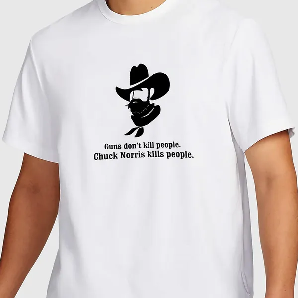 Mooch_Wale_Guns_Dont_Kill_People_Chuck_Norris_Kills_People__Quick-Dri_T-shirt_For_Men