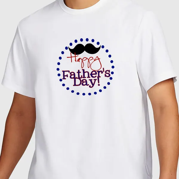 Mooch_Wale_Happy_Fathers_Day__Quick-Dri_T-shirt_For_Men