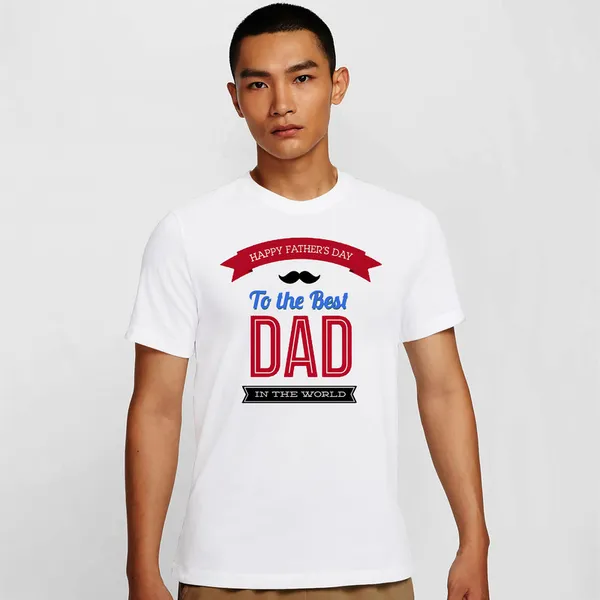 Mooch_Wale_Happy_Fathers_Day_To_The_Best_Dad_In_The_World__Quick-Dri_T-shirt_For_Men
