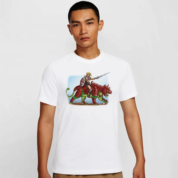 Mooch_Wale_He_Man_And_Tiger_Armor__Quick-Dri_T-shirt_For_Men