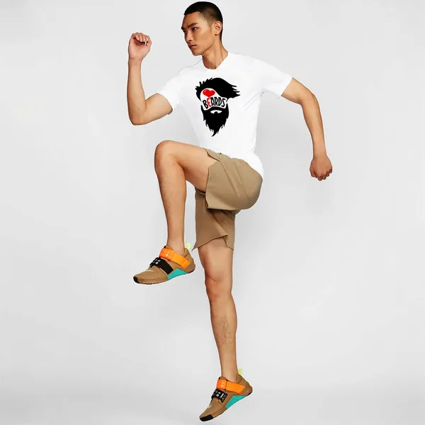 Mooch_Wale_Heart_Beard__Quick-Dri_T-shirt_For_Men