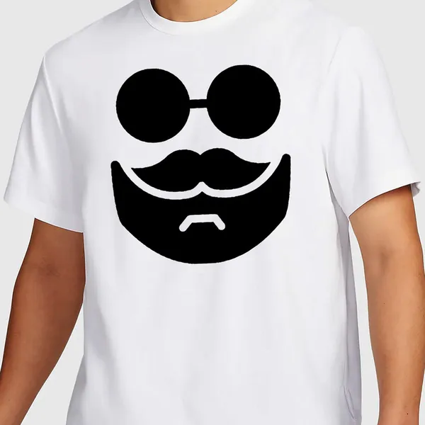 Mooch_Wale_Hipster_Beard__Quick-Dri_T-shirt_For_Men