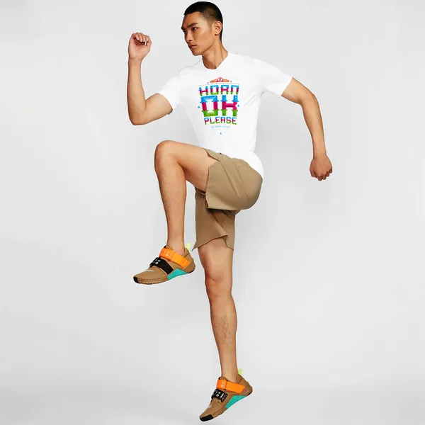 Mooch_Wale_Horn_Ok_Please__Quick-Dri_T-shirt_For_Men