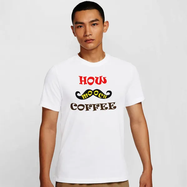 Mooch_Wale_How_Mooch_Coffee_White_(Symmetrical)__Quick-Dri_T-shirt_For_Men