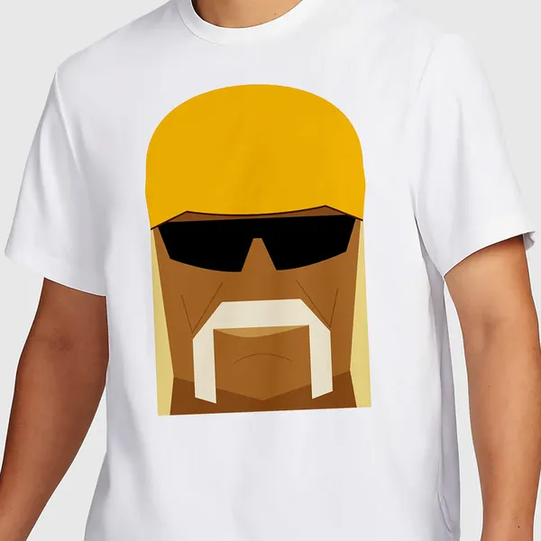 Mooch_Wale_Hulk_Hogan__Quick-Dri_T-shirt_For_Men
