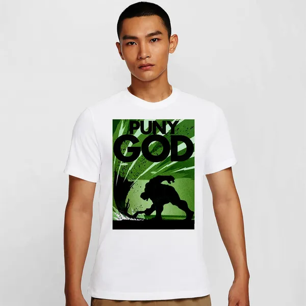 Mooch_Wale_Hulk_Smashes_Puny_God__Quick-Dri_T-shirt_For_Men