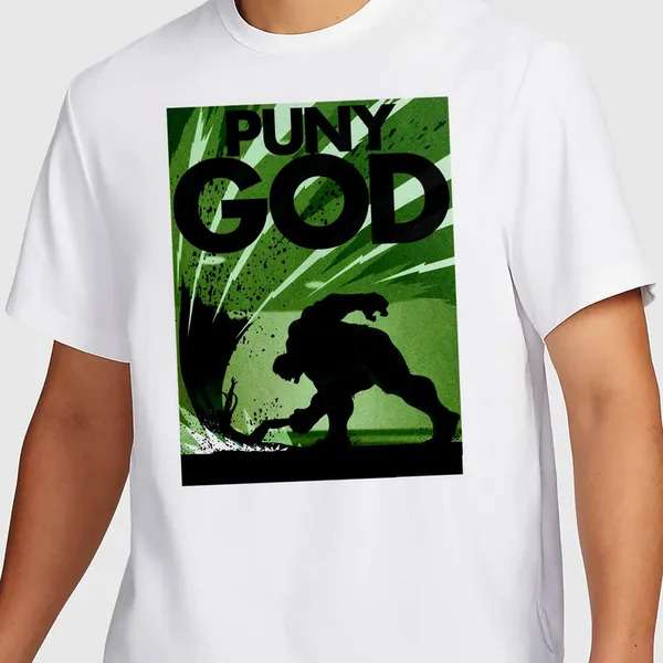 Mooch_Wale_Hulk_Smashes_Puny_God__Quick-Dri_T-shirt_For_Men